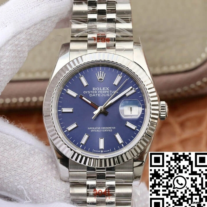 Rolex M126234-0017 Steel GM Stainless Datejust Factory 0508
